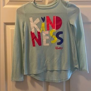 Kindness always thermal top
